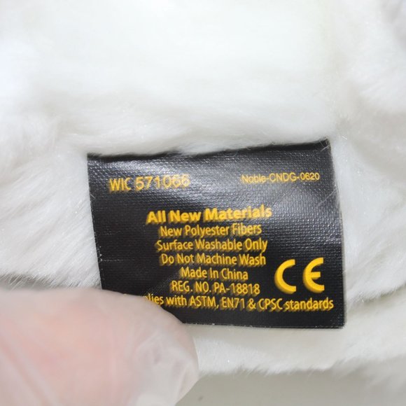 Harry Potter Hedwig White Owl Plush Stuffed Animal 11" Stuffie - Picture 7 of 8